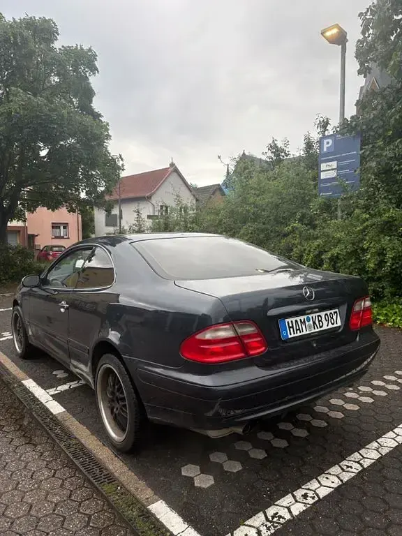 Gebraucht Mercedes CLK230 Elegance 197 PS (144 kW) 2000 Coupé