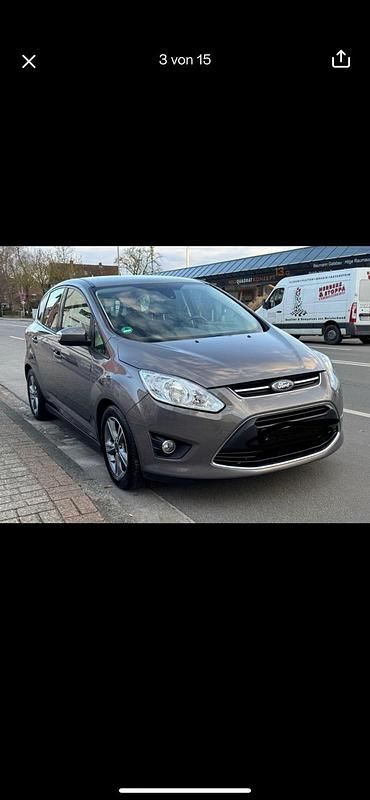 Braun Gebraucht 2015 Ford C-MAX SYNC Edition Van / Kleinbus | 7.900 € - Bild 1/4