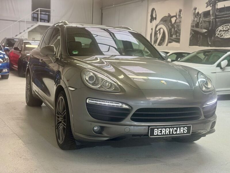 Gebraucht Porsche Cayenne S 400 PS (294 kW) 2012 Grau SUV