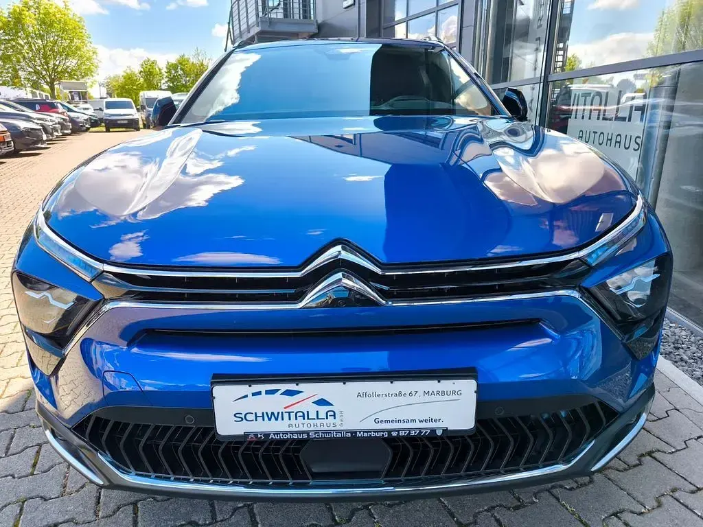 Gebraucht Citroën C5 X PureTech 181 PS (133 kW) 2022 Blau Kombi
