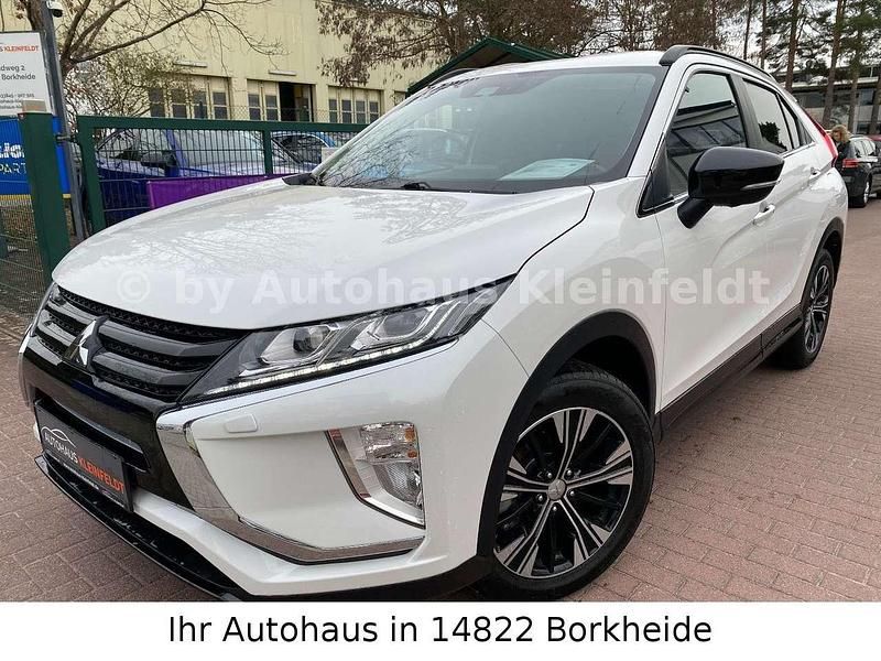 Second-hand Mitsubishi Eclipse Cross Active 148 CP (108 kW) 2019 Alb SUV