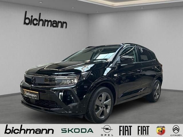 Schwarz Gebraucht 2022 Opel Grandland X GS Line SUV | 20.590 € (Guter Preis) - Bild 1/4