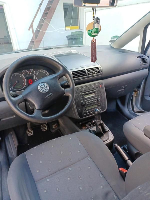 Silber Gebraucht 2006 VW Sharan Van / Kleinbus | 2.800 € (Guter Preis) - Bild 1/4