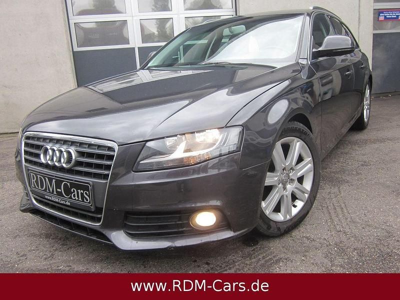 Grau Gebraucht 2009 Audi A4 Ambition Kombi | 7.999 € (Fairer Preis) - Bild 1/4