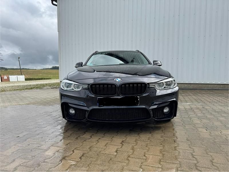 Gebraucht BMW 320 190 PS (139 kW) 2016 Schwarz Kombi