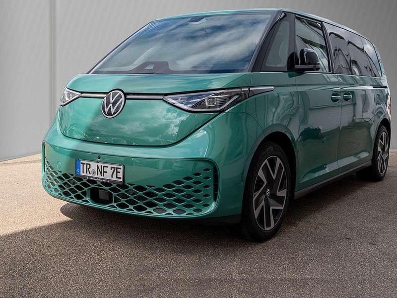 Gebraucht VW ID. Buzz Goal 210 kW (286 PS) 2025 Bay leaf green metallic Van / Kleinbus