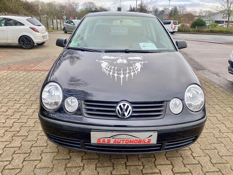 Gebraucht VW Polo Comfortline 75 PS (55 kW) 2005 Schwarz Limousine