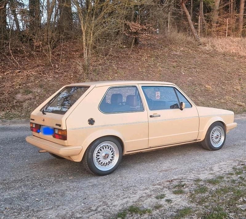 Gebraucht VW Golf I 70 PS (51 kW) 1983 Beige Kleinwagen