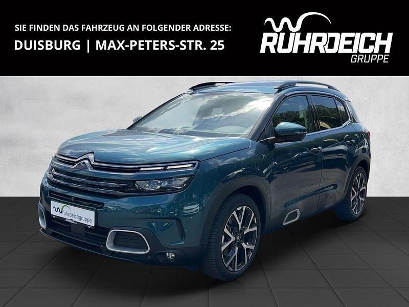 Blau Gebraucht 2021 Citroën C5 Aircross Shine SUV | 21.290 € (Guter Preis) - Bild 1/3