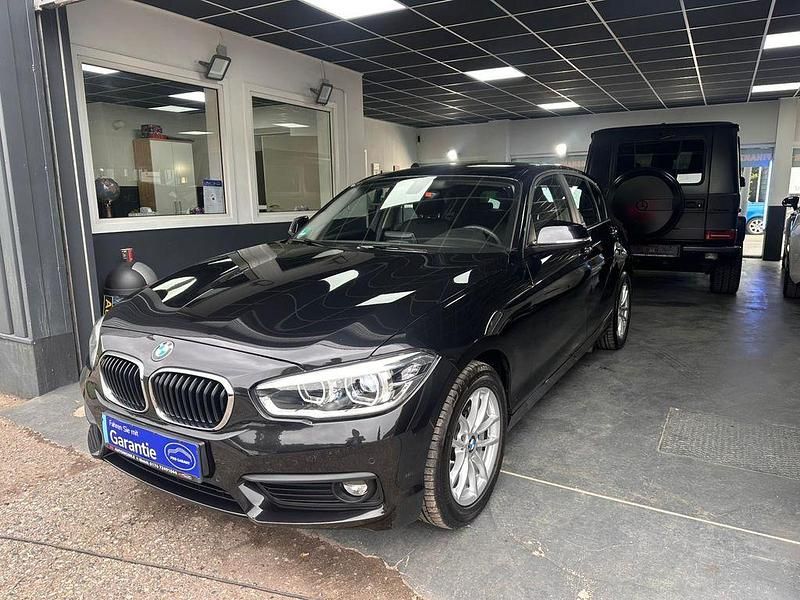 Schwarz Gebraucht 2018 BMW 116 Advantage Kleinwagen | 15.600 € (Etwas zu teuer) - Bild 1/4