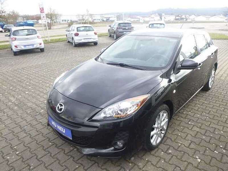 Black (metallic) Gebraucht 2012 Mazda 3 Limousine | 8.490 € (Teuer) - Bild 1/4