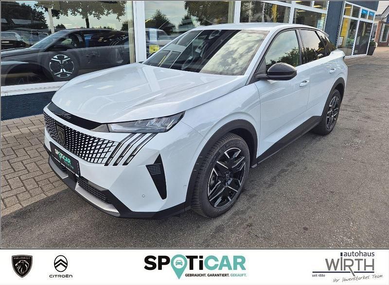 Weiß Gebraucht 2024 Peugeot 3008 Allure Limousine | 28.970 € (Fairer Preis) - Bild 1/4