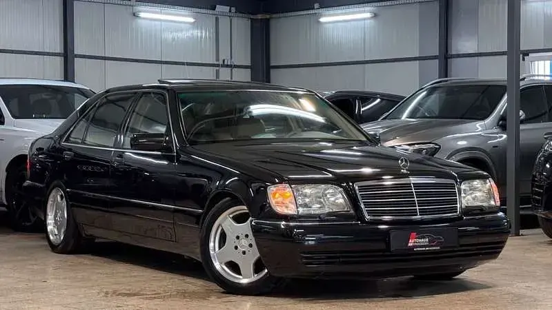 Gebraucht Mercedes S500 Edition 320 PS (235 kW) 1998 Schwarz Limousine