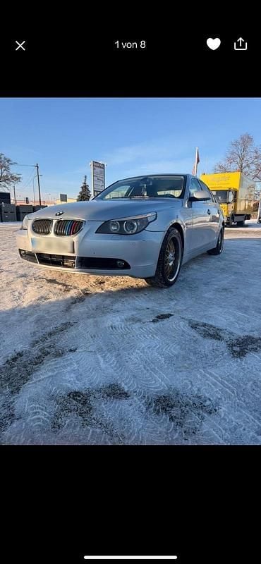 Gebraucht BMW 520 177 PS (130 kW) 2004 Silber Limousine