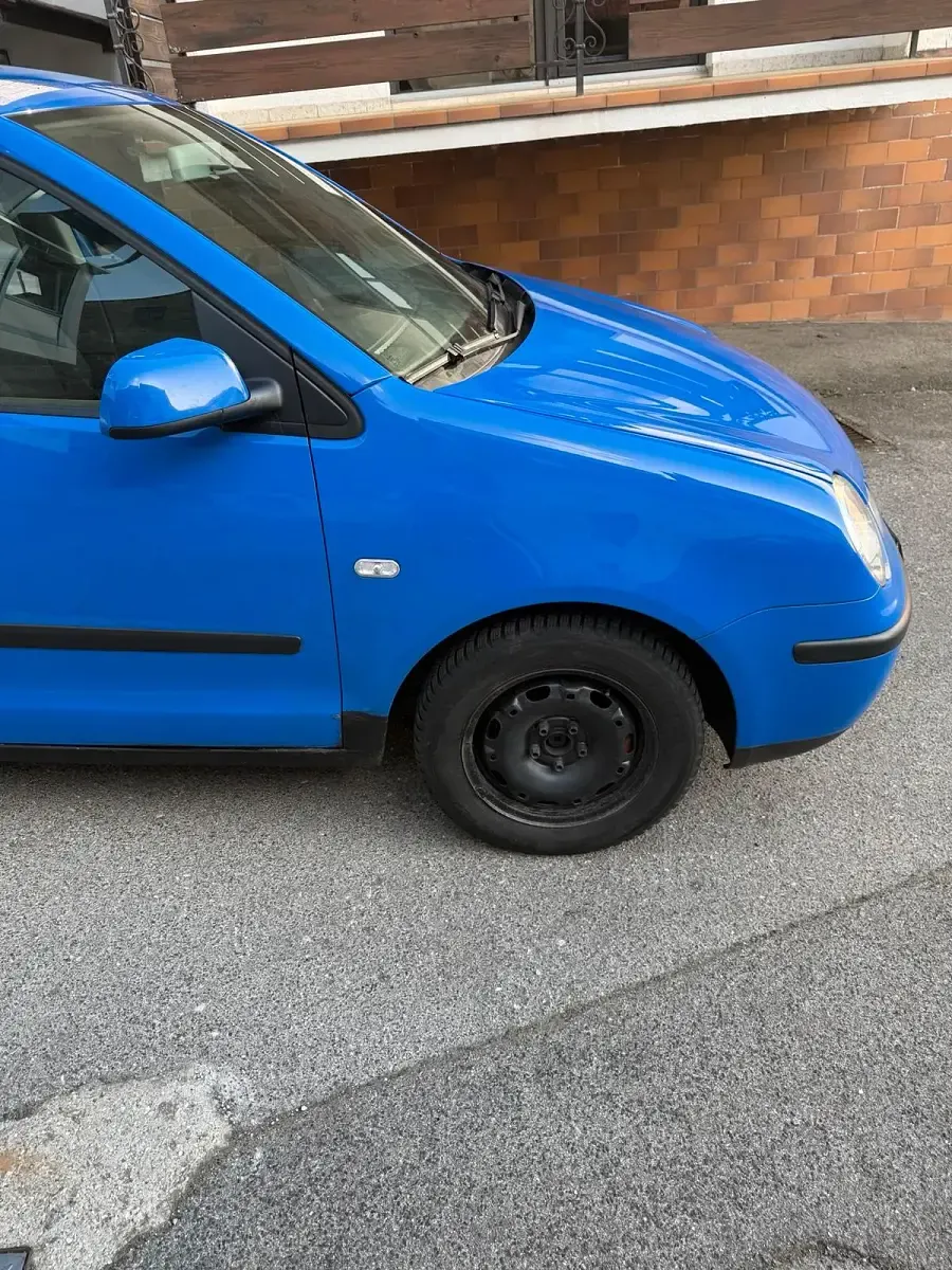 Gebraucht VW Polo 69 PS (50 kW) 2002 Blau Kleinwagen