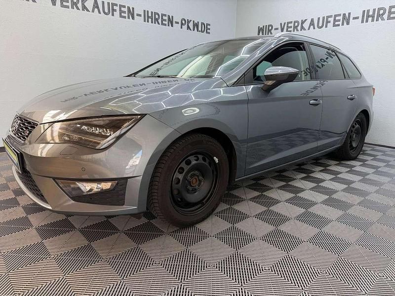 Second-hand Seat Leon ST FR 184 CP (135 kW) 2014 Gri Break