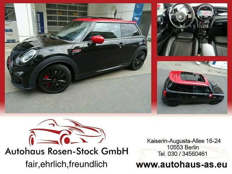 Midnightblack met (metallic) Gebraucht 2022 Mini John Cooper Works Kleinwagen | 26.900 € (Fairer Preis) - Bild 1/3
