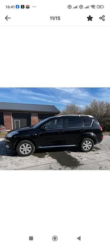 Schwarz Gebraucht 2010 Citroën C-Crosser SUV | 3.990 € (Fairer Preis) - Bild 1/4