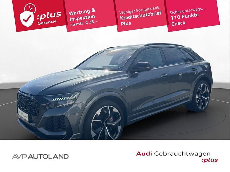 Grau Gebraucht 2022 Audi RS Q8 Sport SUV | 97.070 € (Guter Preis) - Bild 1/4