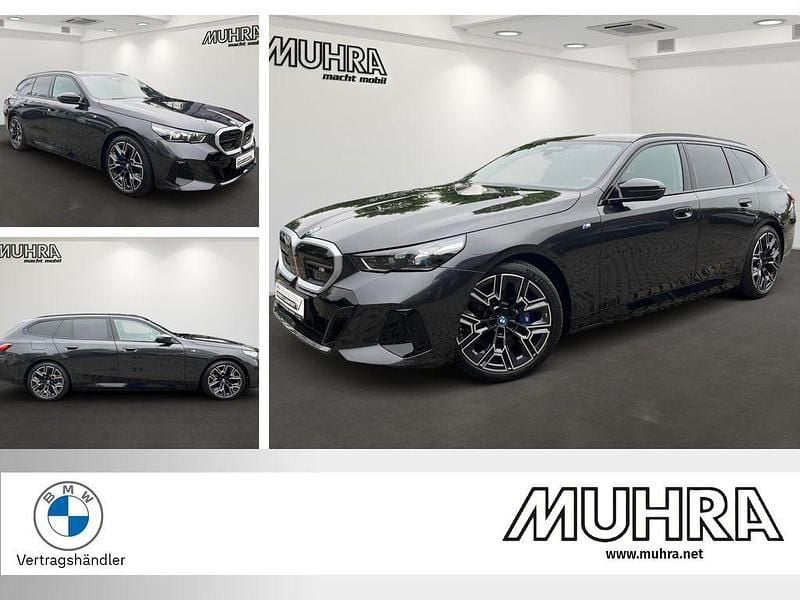 Grau Gebraucht 2024 BMW i5 Sport Line Limousine | 76.570 € (Guter Preis) - Bild 1/4