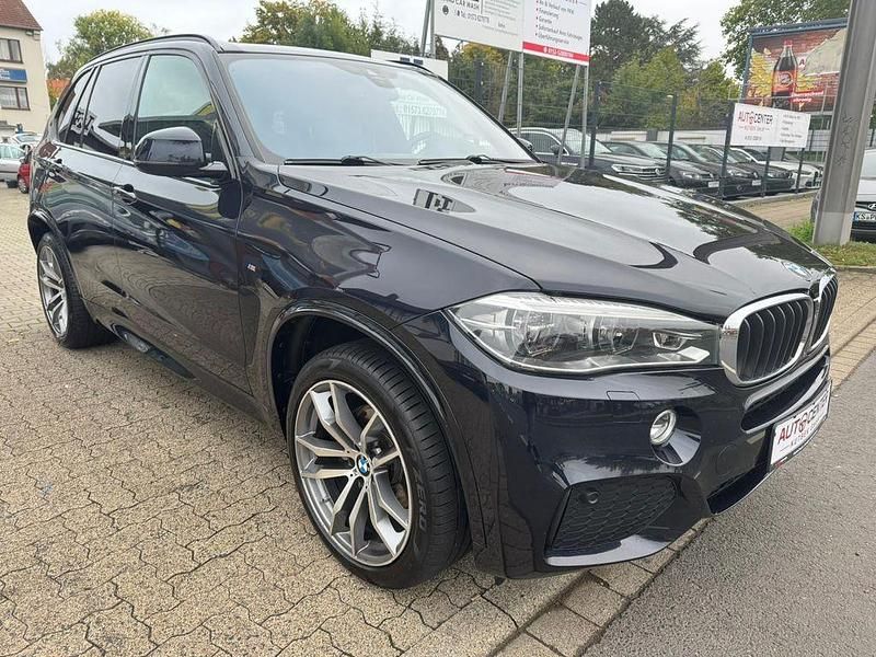 Schwarz Gebraucht 2018 BMW X5 Performance SUV | 29.999 € (Guter Preis) - Bild 1/4