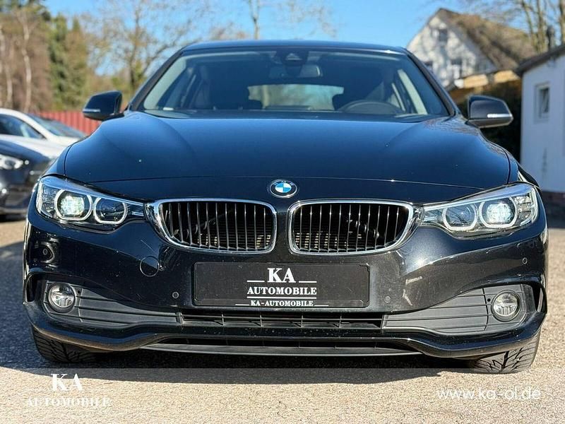 Gebraucht BMW 418 150 PS (110 kW) 2017 Schwarz Coupé
