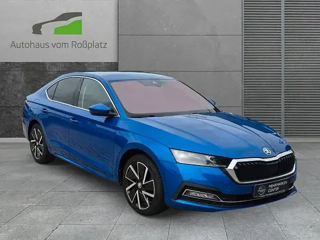 Gebraucht Skoda Octavia 150 PS (110 kW) 2021 Limousine