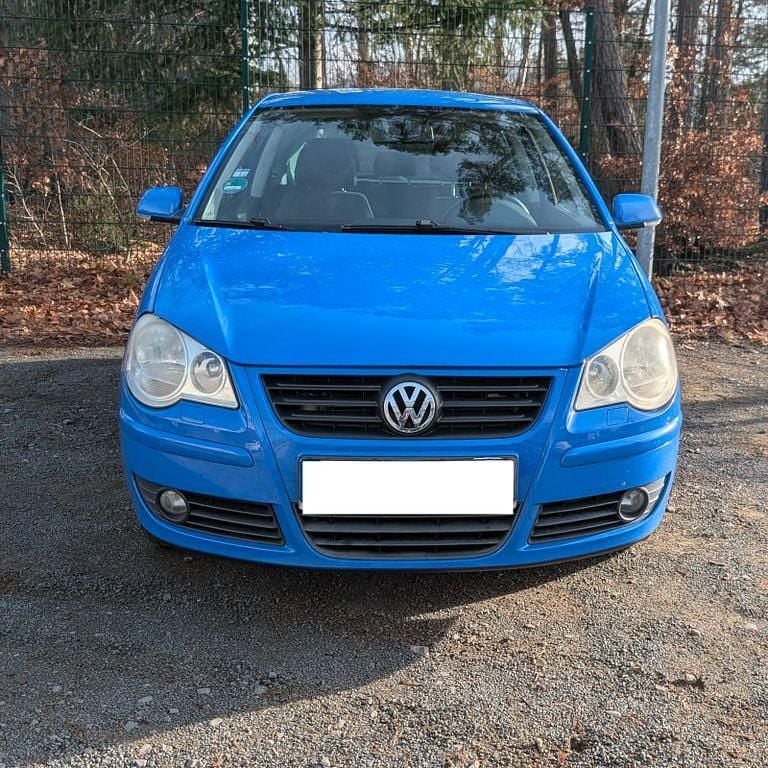 Blau Gebraucht 2008 VW Polo United Limousine | 1.200 € (Superpreis) - Bild 1/4