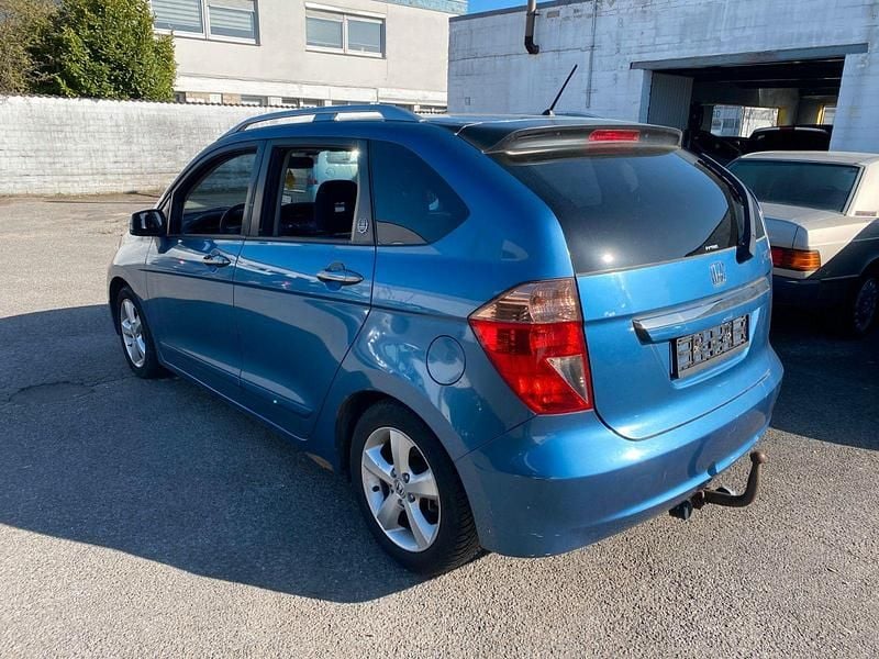 Gebraucht Honda FR-V Executive 140 PS (102 kW) 2007 Blau Van / Kleinbus