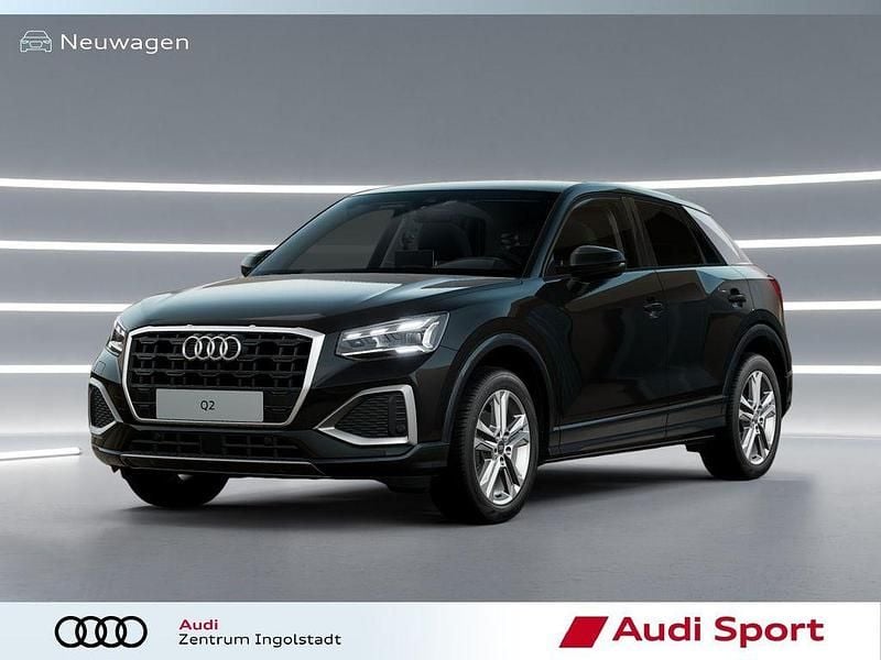 Neu Audi Q2 S-Line 150 PS (110 kW) 2025 Mythosschwarz SUV