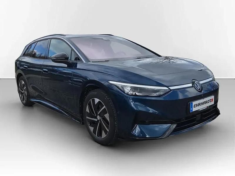 Gebraucht VW ID.7 Pro 154 kW (210 PS) 2025 Blau Kombi