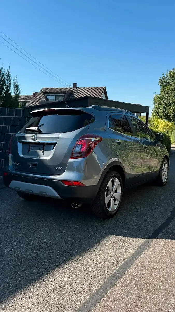 Gebraucht Opel Mokka 140 PS (102 kW) 2019 Grau SUV