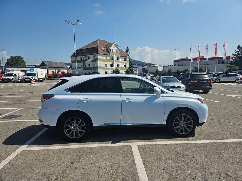 Gebraucht Lexus RX450h Luxury Line 299 PS (219 kW) 2012 Weiß SUV
