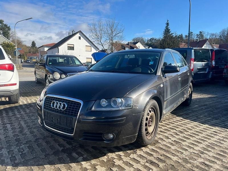 Second-hand Audi A3 Ambition 140 CP (102 kW) 2008 Gri Hatchback