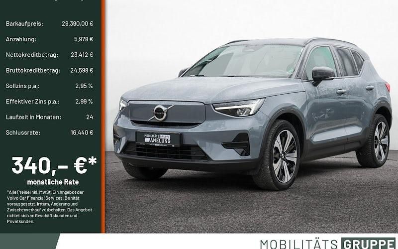 Grau Gebraucht 2022 Volvo EX40 Plus SUV | 29.390 € (Guter Preis) - Bild 1/4