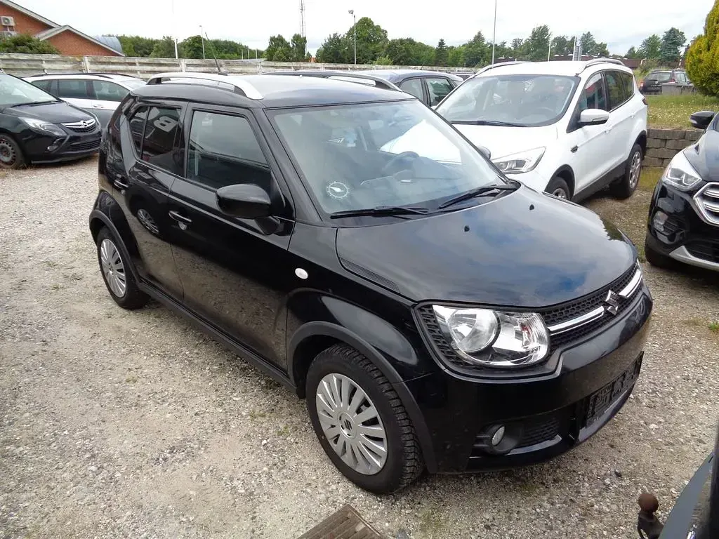 Gebraucht Suzuki Ignis Active 90 PS (66 kW) 2018 Schwarz SUV