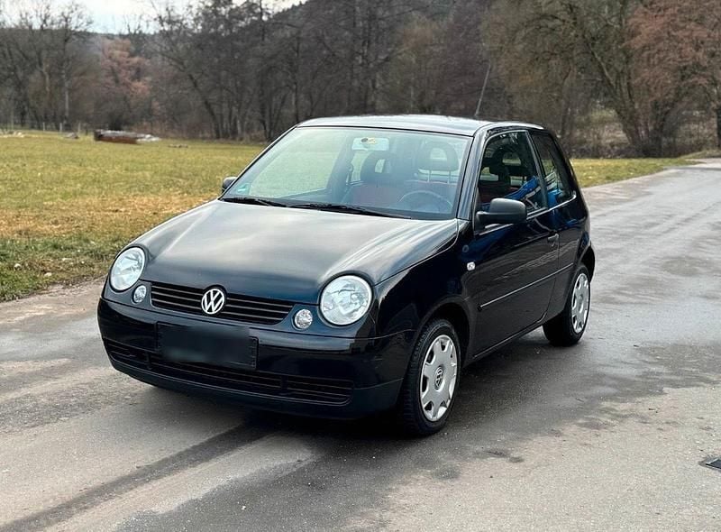 Gebraucht VW Lupo 75 PS (55 kW) 2001 Schwarz Kleinwagen