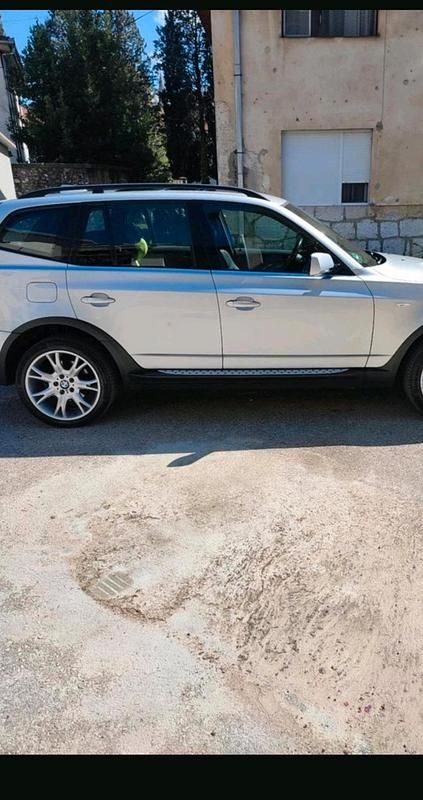 Gebraucht BMW X3 286 PS (210 kW) 2008 Silber SUV