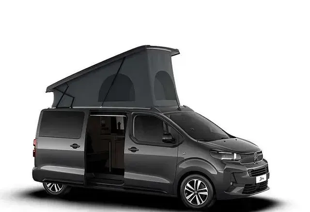 Neu Citroën Spacetourer 177 PS (130 kW) 2026 Grau schwarz Van / Kleinbus