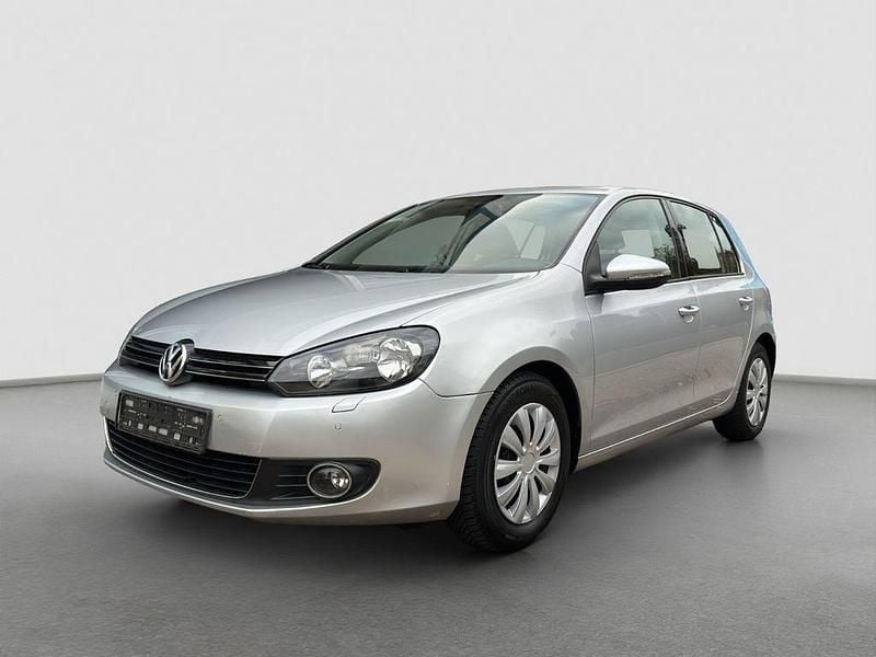Silber Gebraucht 2009 VW Golf VI Highline Limousine | 4.400 € (Guter Preis) - Bild 1/4