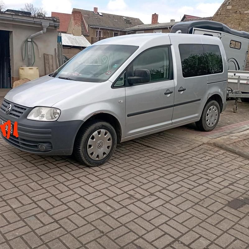 Gebraucht VW Caddy 103 PS (75 kW) 2007 Silber Van / Kleinbus