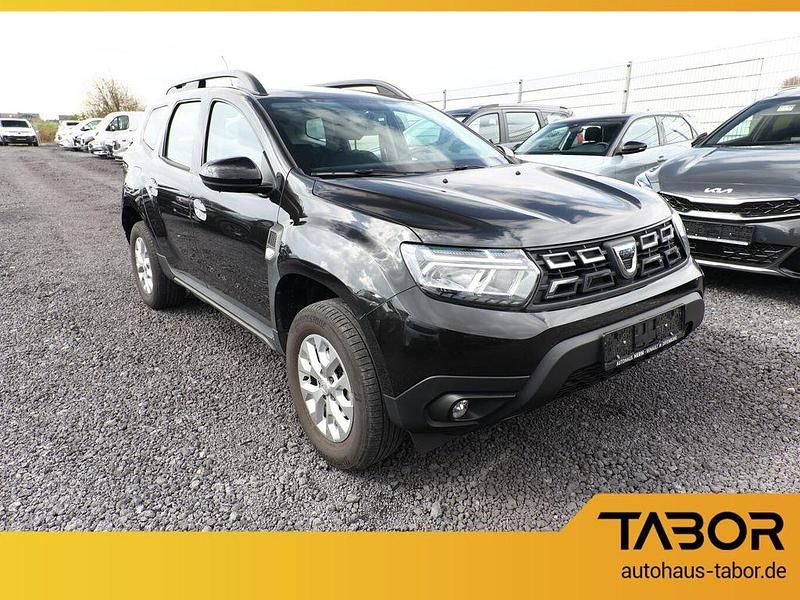 Gebraucht Dacia Duster Comfort 101 PS (74 kW) 2022 Schwarz SUV