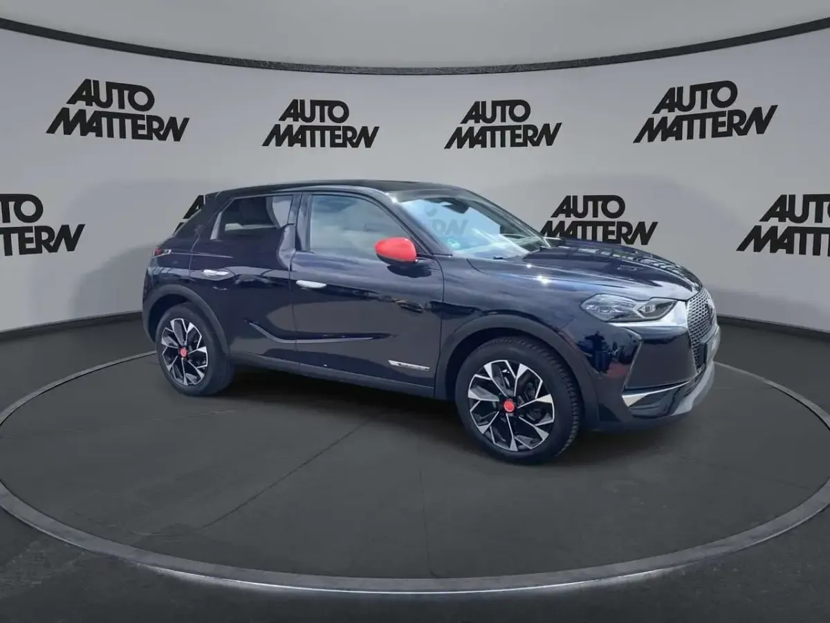 Gebraucht DS Automobiles DS3 Crossback 131 PS (96 kW) 2021 Farbe encreblau oder dark blu SUV
