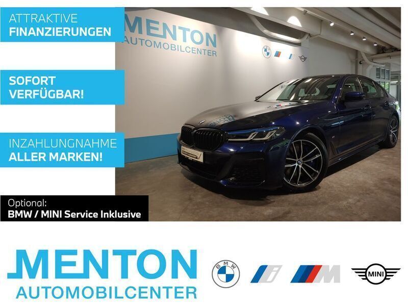 Tansanitblau ii Gebraucht 2023 BMW 540 M Sport Limousine | 59.890 € (Fairer Preis) - Bild 1/4
