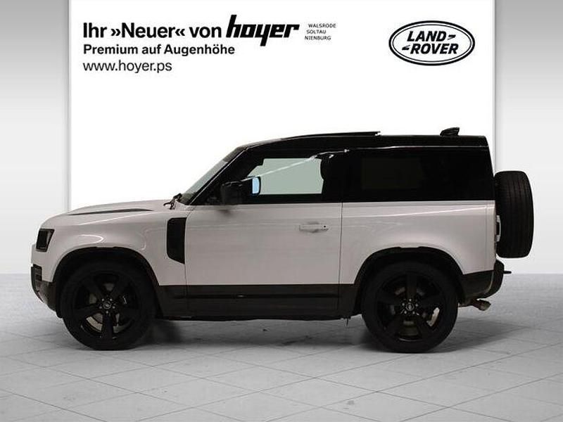 Gebraucht Land Rover Defender Black Edition 525 PS (386 kW) 2022 Weiß SUV