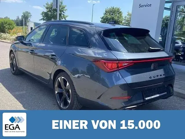 Gebraucht Cupra Leon 150 PS (110 kW) 2023 Grau metallic