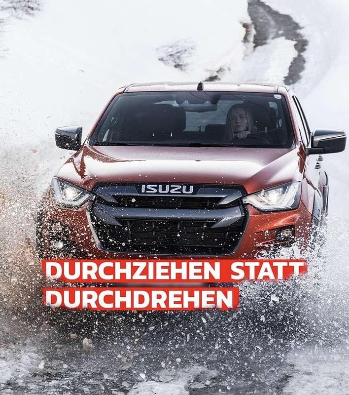 Gebraucht Isuzu D-Max 163 PS (119 kW) 2025 Namibu orange Pickup