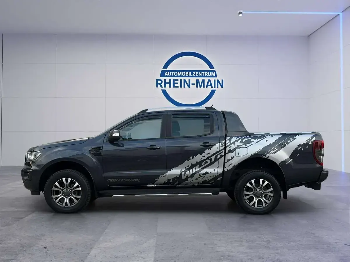 Gebraucht Ford Ranger Wildtrack 213 PS (156 kW) 2021 Grau Pickup