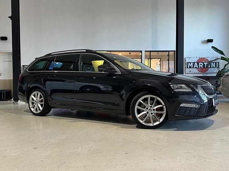 Gebraucht Skoda Octavia RS 184 PS (135 kW) 2018 Schwarz Kombi