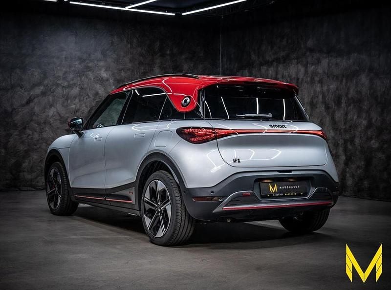 Second-hand Smart #1 Brabus 314 kW (428 CP) 2025 Argintiu SUV